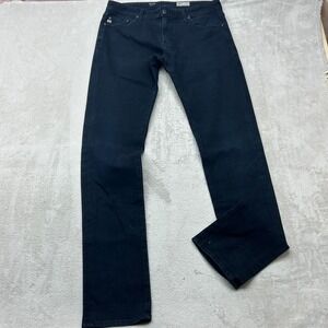 AG Adriano Goldschmied The Tellis Jeans Mens 33x36 Dark Indigo Modern Slim Fit